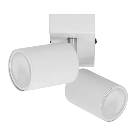 Oprawy-sufitowe - listwa oświetleniowa ścienno-sufitowa 2xgu10 biała ruchoma doa ad-op-6194wgu10 orno 