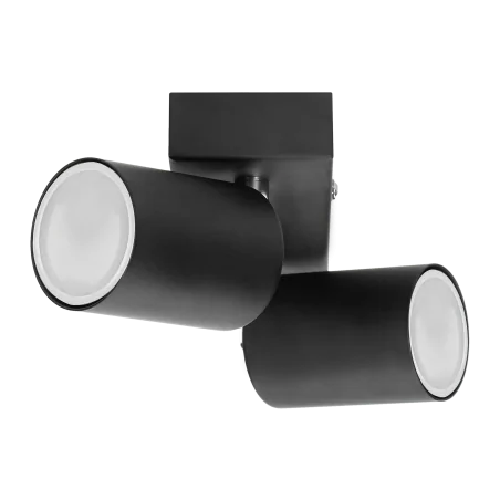Oprawy-sufitowe - czarna listwa oświetleniowa ścienno-sufitowa spot 2xgu10 doa ad-op-6194bgu10 orno 
