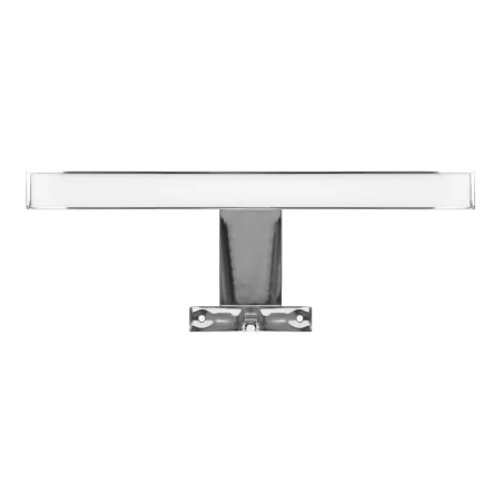 Kinkiety-lazienkowe - lampa led nad lustro kinkiet łazienkowy srebrny 5w 4000k nortes ad-om-6120l4 orno 