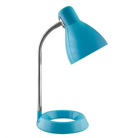 Lampki-biurkowe - lampka biurkowa kati e27 blue 02859 ideus 