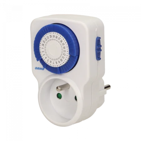 Programatory-czasowe - programator mechaniczny do ustawiania czasu włączania or-pre-427 orno 