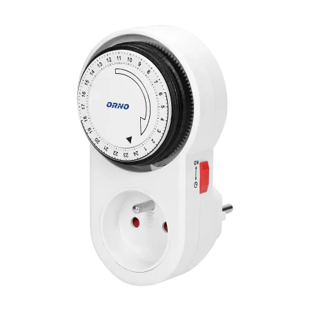 Programatory-czasowe - programator mechaniczny czasowy przedział 15min or-pre-443 orno 
