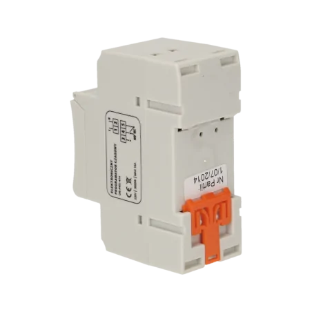 Sterowanie-czasowe - elektroniczny programator czasowy na szynę din or-pre-414 orno 