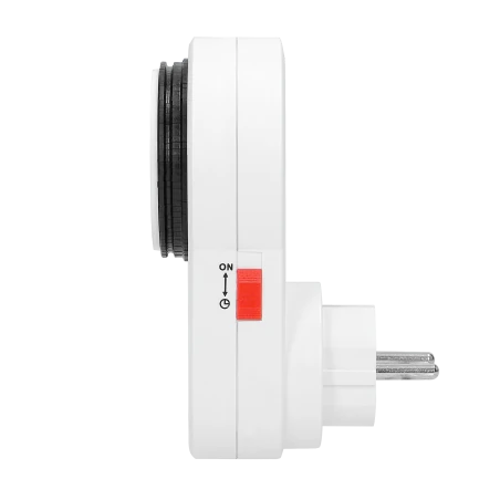 Programatory-czasowe - programator mechaniczny czasowy gniazdo schuko or-pre-443(gs) orno 