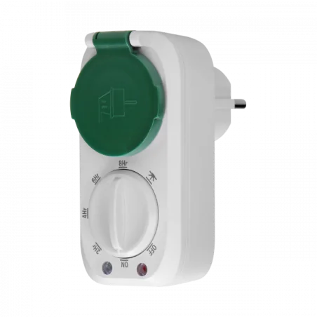 Programatory-czasowe - programator mechaniczny czasowy z czujnikiem zmiechu na zewnątrz schuko or-pre-446(gs) orno 