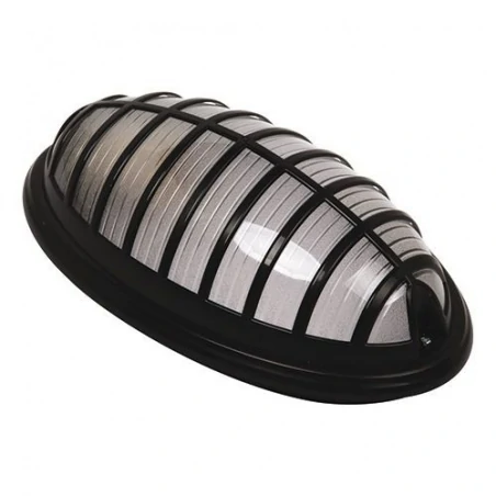 Oprawy-led-zewnetrzne - oprawa zewnętrzna aqua wall fixture czarna 02372 ideus 