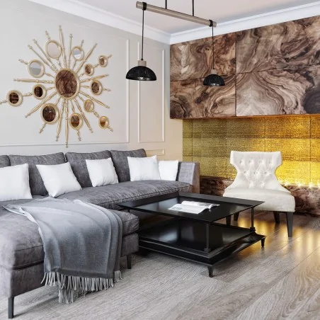 Lampy-sufitowe - lampa wisząca - regulowana wysokość 2xe27 erik mlp7639 eko-light 