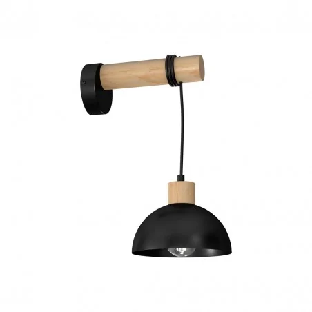 Kinkiety-do-salonu - lampa ścienna o regulowanej wysokości 1xe27 erik mlp7224 eko-light 