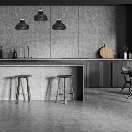 Lampy-sufitowe - czarna lampa wisząca - listwa 3xe27 asmund mlp8298 eko-light 