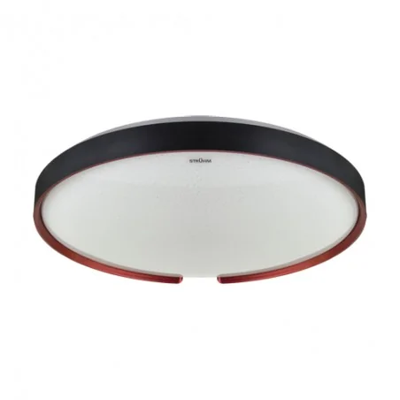 Plafony - plafoniera led 48w sterowana smarfonem tuya zmienna barwa światła esperanto 04077 ideus 