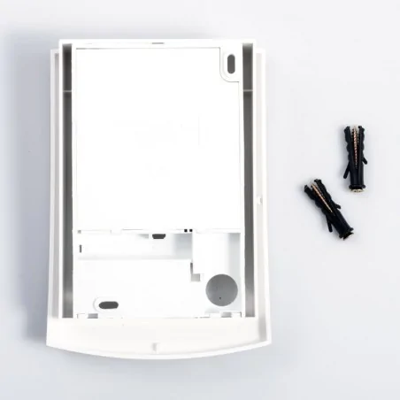 Dzwonki-do-drzwi-przewodowe - dzwonek do drzwi dwutonowy zamel sundi dns-911/n 