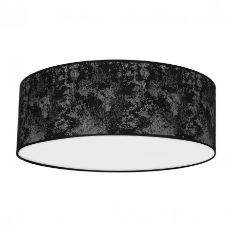 Lampy-sufitowe - okrągła lampa sufitowa 50cm 3xe27 satino mlp7329 eko-light 