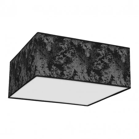 Lampy-sufitowe - oświetlenie kwadratowe o długości 50cm 3xe27 satino mlp7326 eko-light 