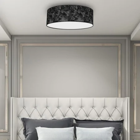 Lampy-sufitowe - lampa sufitowa o średnicy 60cm 3xe27 satino mlp7330 eko-light 