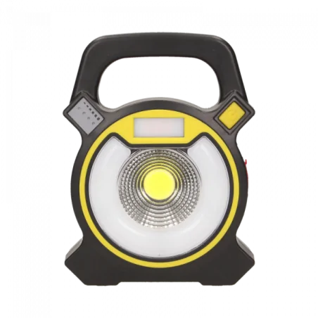 Naswietlacze-led - naświetlacz led roboczy z akumulatorem z ładowarką usb i funkcją powerbank pamir led wl-3 orno 