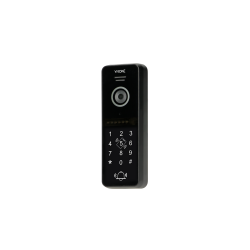 Wideodomofony - czarny zestaw wideodomofonowy bezsłuchawkowy monitor 7'' lcd 1080p menu osd vifis vdp-61fhd virone orno 