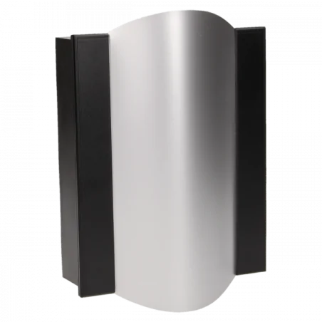Dzwonki-do-drzwi-przewodowe - gong dwutonowy bim-bam 230v czarno-srebrny or-dp-vd-144/b-g orno 