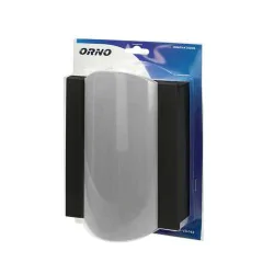 Dzwonki-do-drzwi-przewodowe - gong dwutonowy bim-bam 230v czarno-srebrny or-dp-vd-144/b-g orno 