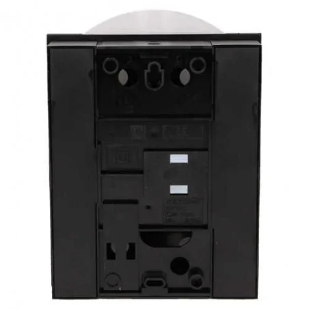 Dzwonki-do-drzwi-przewodowe - gong dwutonowy bim-bam 230v czarno-srebrny or-dp-vd-144/b-g orno 