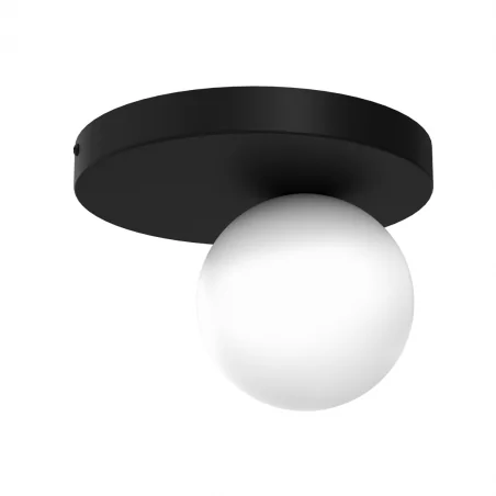 Lampy-sufitowe - pojedynczy plafon okrągły 20cm 1xg9 bibione mlp8389 eko-light 