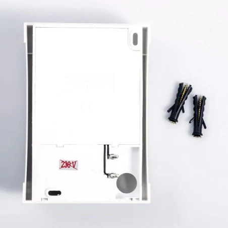 Dzwonki-do-drzwi-przewodowe - dzwonek elektroniczny przewodowy z regulacją głośności 16 melodii dnu-912/n zamel 