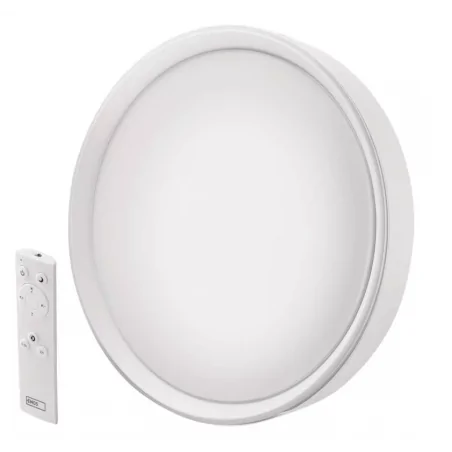 Plafony - plafon led 30w ściemnialny z pilotem zmienna barwa światła cct zm5168 emos 