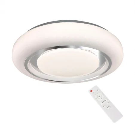 Plafony - plafon led 24w na pilota o zmiennej barwie ø380 mm megan ml6396 eko-light 