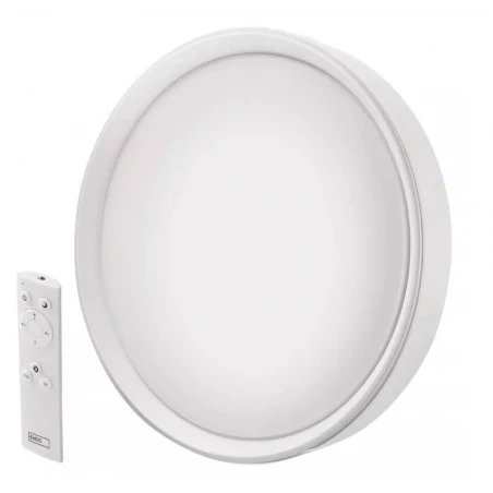 Plafony - plafon led 45w ściemnialny z pilotem zmienna barwa światła cct zm5169 emos 