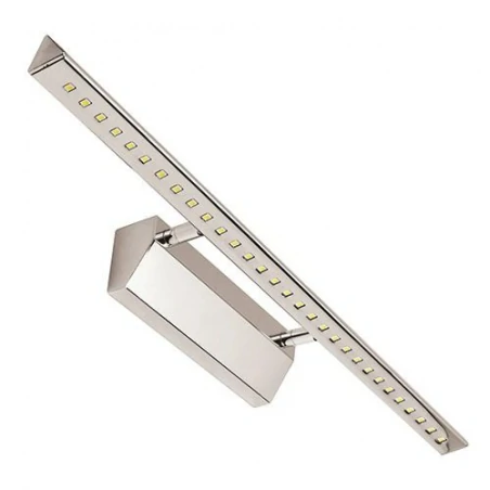 Kinkiety-lazienkowe - kinkiet dekoracyjny led chrom 6w 4200k 02482 albatros-6 hl6652l horoz ideus 