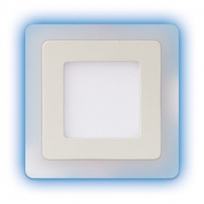  Plafoniera LED biała z neutralną barwą światła 12W+4W IP42 4000K 02903 ALDEN LED D IDEUS 
