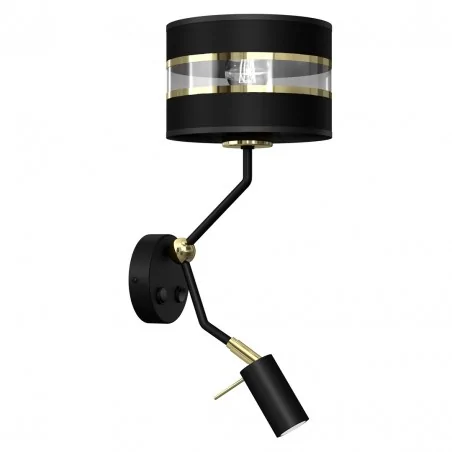 Kinkiety-do-salonu - kinkiet z dodatkowym światłem 1xe72 + 1xgu10 mini ultimo mlp7335 eko-light 