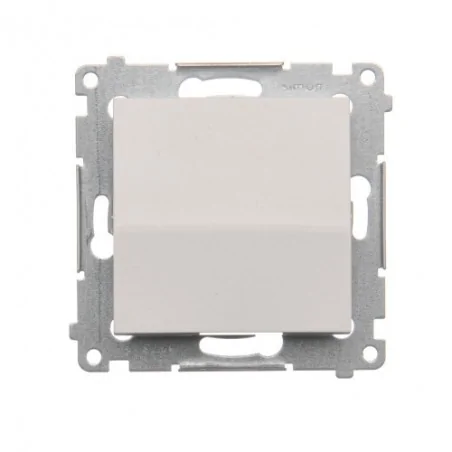 Wylaczniki-schodowe - biały włącznik schodowy bez piktogramu simon 54 dw6.01/x/11 kontakt-simon 