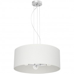 Lampy-sufitowe - delikatna lampa wisząca biała 3xe27 albion mlp7512 eko-light