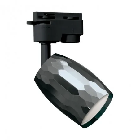 Oprawy-sufitowe - oprawa na szynoprzewód w kolorze czarnym gu10 35w sezam tra 04083 ideus 