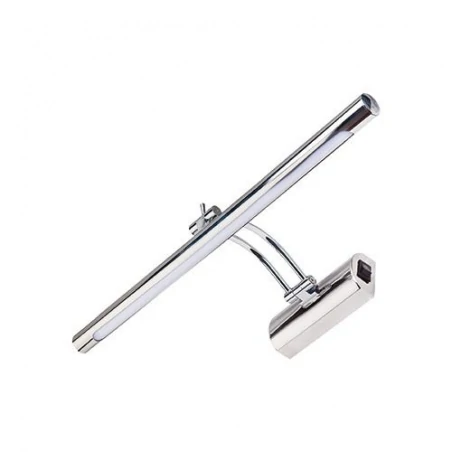 Kinkiety-lazienkowe - kinkiet dekoracyjny led chrom 8w 4200k 570lm 00015 anka-8 smd led ideus 