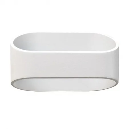 Oprawy-sufitowe - oprawa dekoracyjna led biała 10w z neutralnym światłem 03101 beti smd led c ideus 