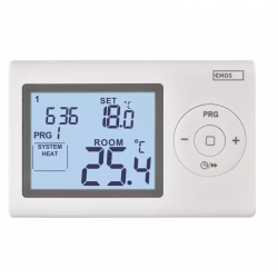 Regulatory-temperatury - termostat elektroniczny pokojowy programowalny p5607 emos