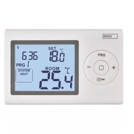 Regulatory-temperatury - termostat elektroniczny pokojowy programowalny p5607 emos 