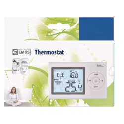 Regulatory-temperatury - termostat elektroniczny pokojowy programowalny p5607 emos 