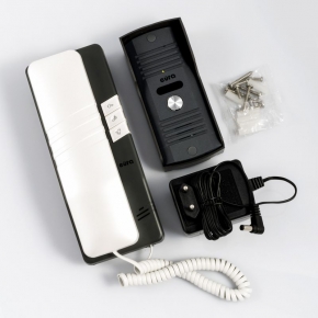 Domofony - prosty domofon eura słuchawkowy adp-20a3 guardiano nowa wersja 