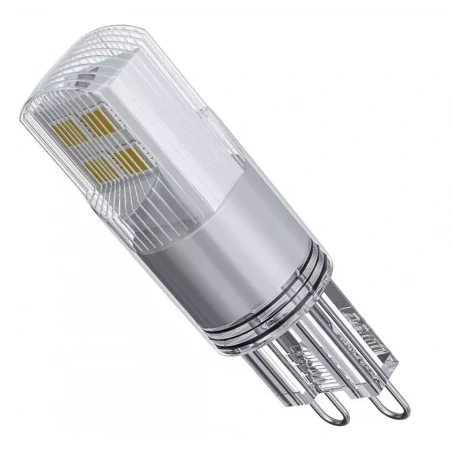 Gwint-trzonek-g9 - neutralna żarówka led g9 1,9w-21w 4000k 200lm classic jc zq9525 emos 