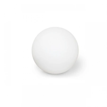 Lampy-solarne - lampa solarna kula ogrodowa 17cm wbijana z kolorowym światłem vo1928 volteno 