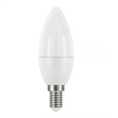 Gwint-trzonek-e14 - zdrowa dla oczu żarówka led true light e14 świeczka 4,2w ciepła 470lm zq3224 emos 