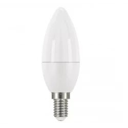 Gwint-trzonek-e14 - zdrowa dla oczu żarówka led true light e14 świeczka 4,2w neutralna 470lm zq3225 emos 