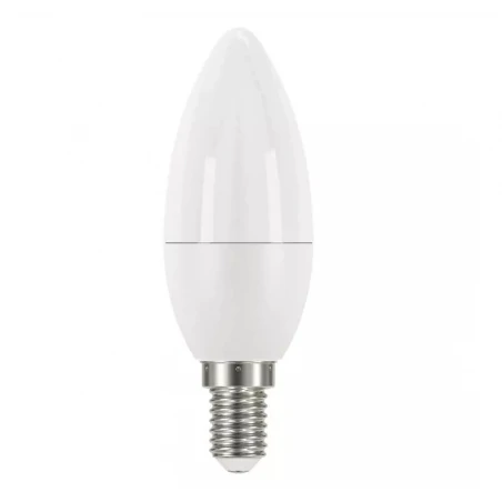 Gwint-trzonek-e14 - zdrowa dla oczu żarówka led true light e14 świeczka 4,2w neutralna 470lm zq3225 emos 