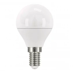 Gwint-trzonek-e14 - żarówka zdrowa dla oczu led true light e14 kulka 4,2w neutralna 470lm zq1226 emos 