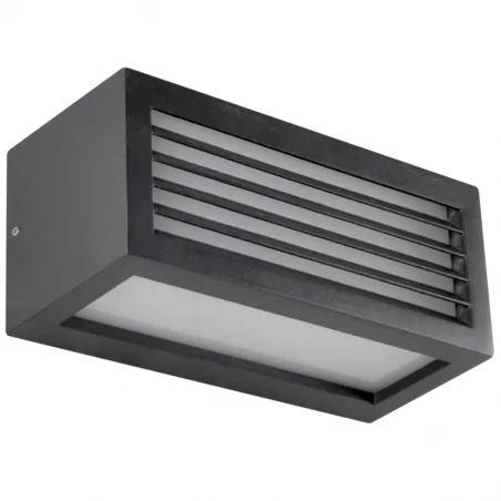 Kinkiety-ogrodowe - lampa elewacyjna kierunkowa na żarówkę e27 osaka 320032 polux 