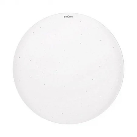 Plafony - plafoniera led 18w biała okrągła ip44 4000k 1600lm 03239 karol smd led ideus 