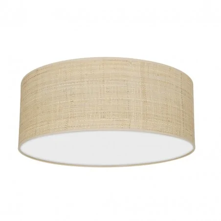 Lampy-sufitowe - ratanowa lampa sufitowa 40cm 2xe27 marshall mlp7487 eko-light 