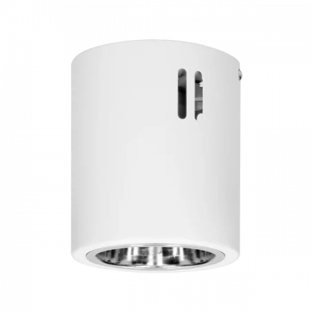 Oprawy-sufitowe - oprawa sufitowa okrągła tuba biała korin 10 e27 max 60w ad-od-6179we27 orno 